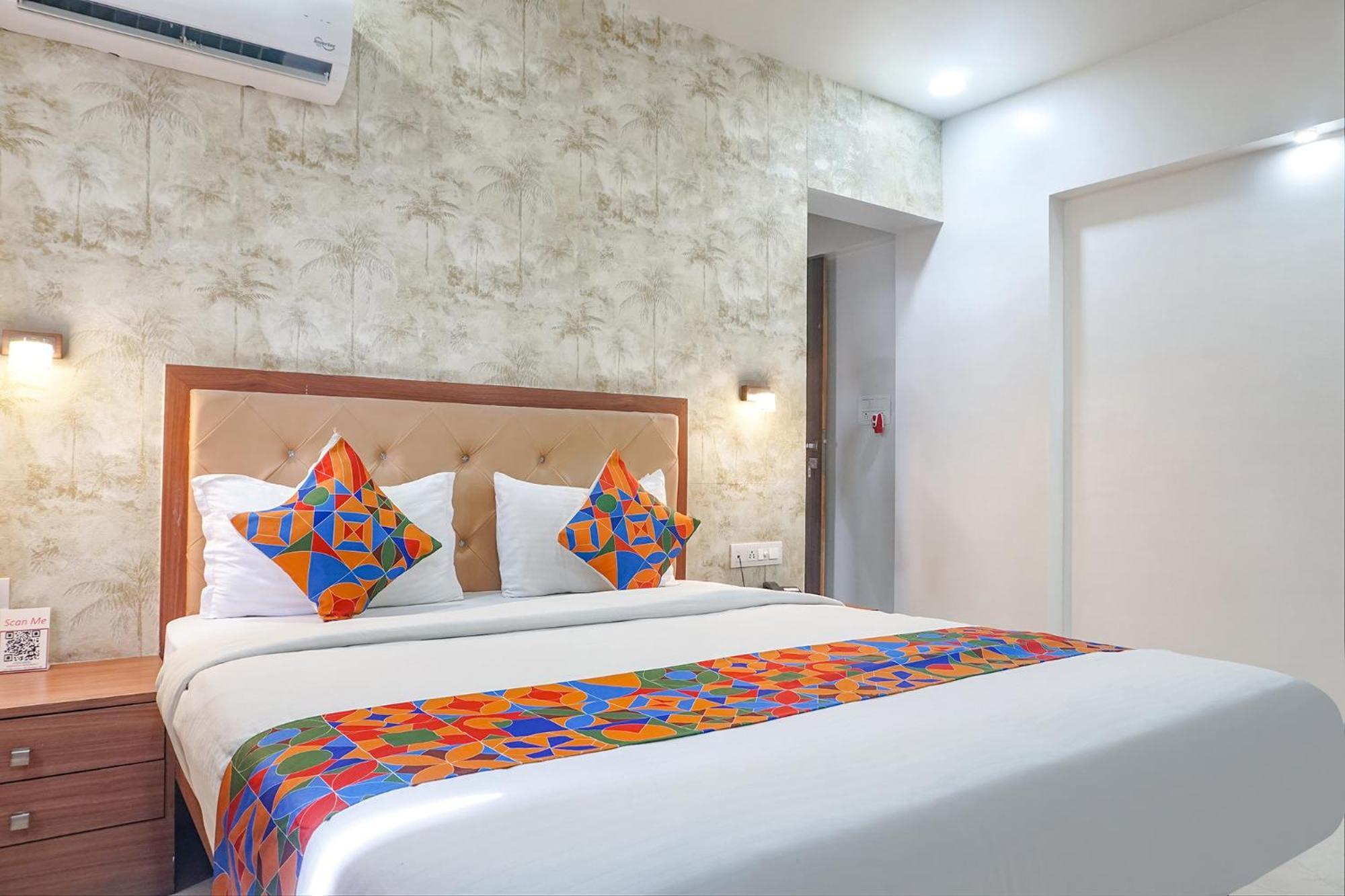 Fabhotel Emersion Residency - High Street Near Laxman Nagar, Baner Pune Exterior foto