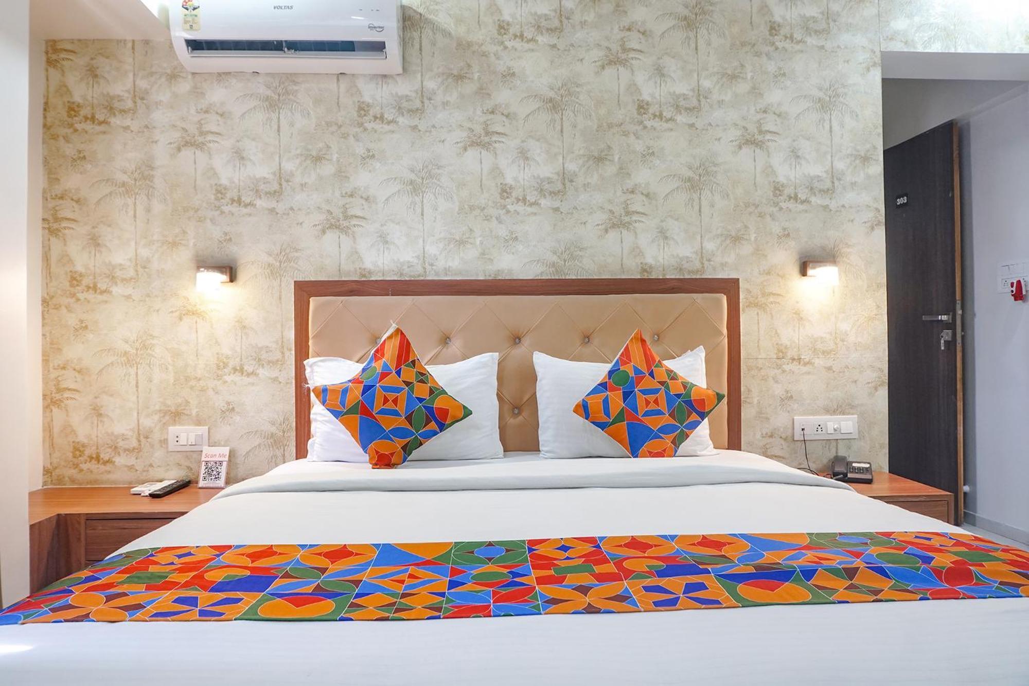Fabhotel Emersion Residency - High Street Near Laxman Nagar, Baner Pune Exterior foto