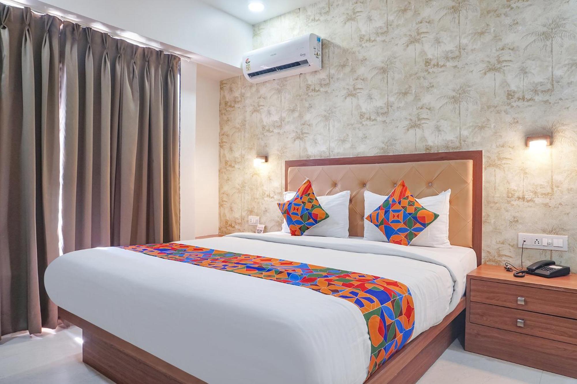 Fabhotel Emersion Residency - High Street Near Laxman Nagar, Baner Pune Exterior foto
