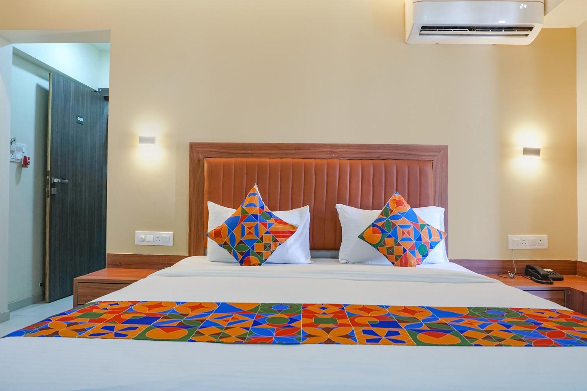 Fabhotel Emersion Residency - High Street Near Laxman Nagar, Baner Pune Exterior foto